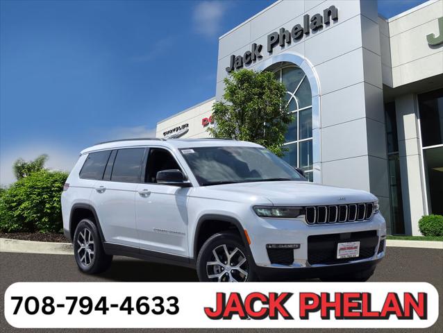 2025 Jeep Grand Cherokee GRAND CHEROKEE L LIMITED 4X4