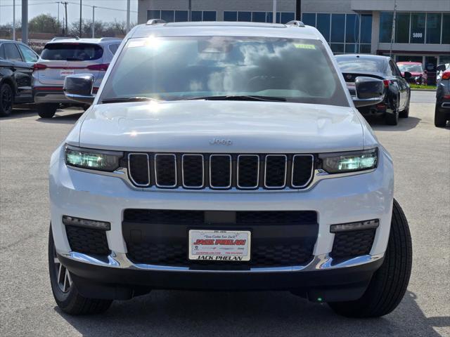 2025 Jeep Grand Cherokee GRAND CHEROKEE L LIMITED 4X4