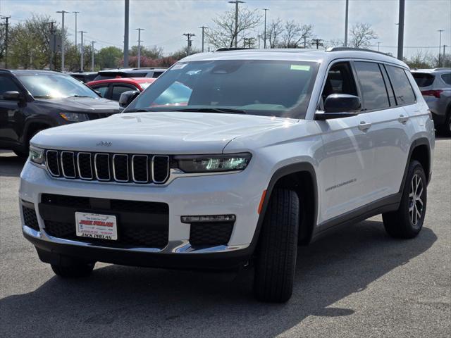 2025 Jeep Grand Cherokee GRAND CHEROKEE L LIMITED 4X4