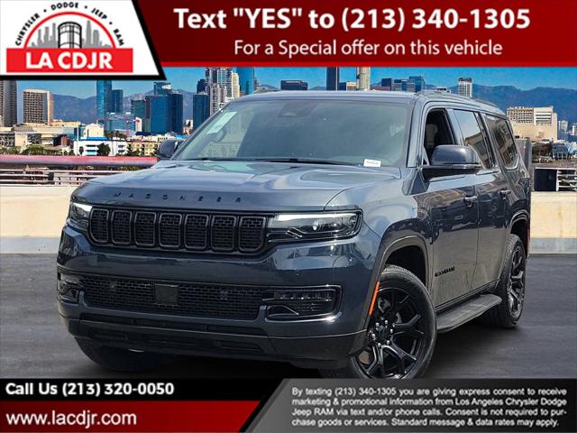 2025 Wagoneer Wagoneer WAGONEER CARBIDE 4X4