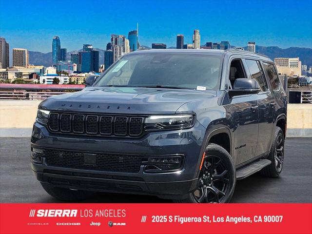 2025 Wagoneer Wagoneer WAGONEER CARBIDE 4X4 2025 Wagoneer Wagoneer WAGONEER CARBIDE 4X4