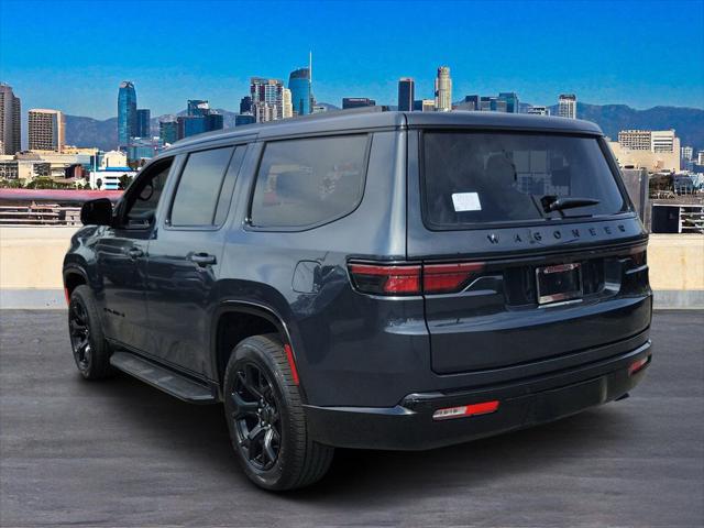 2025 Wagoneer Wagoneer WAGONEER CARBIDE 4X4 2025 Wagoneer Wagoneer WAGONEER CARBIDE 4X4
