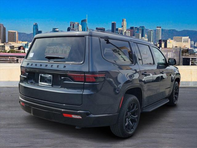 2025 Wagoneer Wagoneer WAGONEER CARBIDE 4X4 2025 Wagoneer Wagoneer WAGONEER CARBIDE 4X4