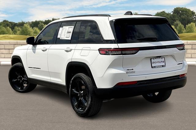 2025 Jeep Grand Cherokee GRAND CHEROKEE LIMITED 4X4