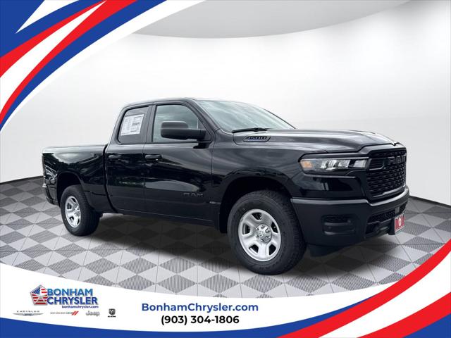 2025 RAM Ram 1500 RAM 1500 TRADESMAN QUAD CAB 4X4 64 BOX