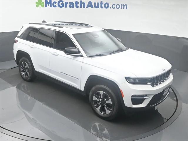 2025 Jeep Grand Cherokee 4xe GRAND CHEROKEE 4xe