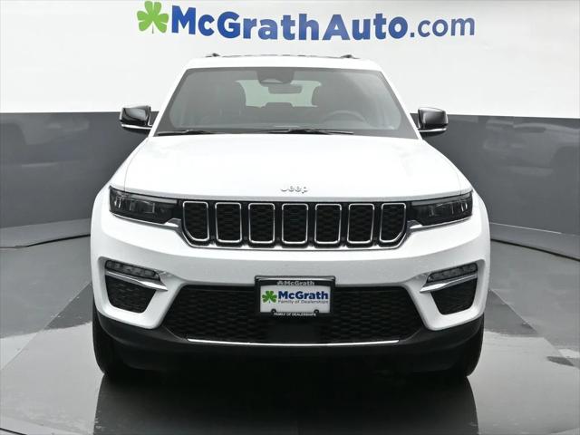2025 Jeep Grand Cherokee 4xe GRAND CHEROKEE 4xe