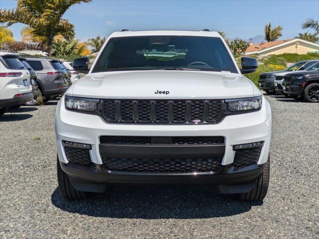 2025 Jeep Grand Cherokee GRAND CHEROKEE L LIMITED 4X4