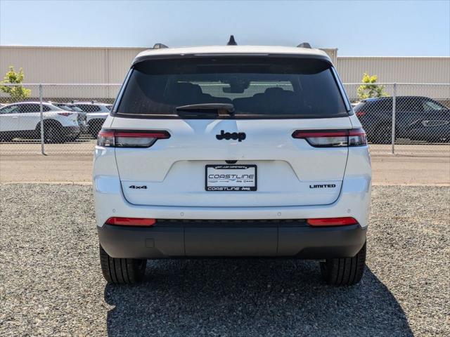 2025 Jeep Grand Cherokee GRAND CHEROKEE L LIMITED 4X4