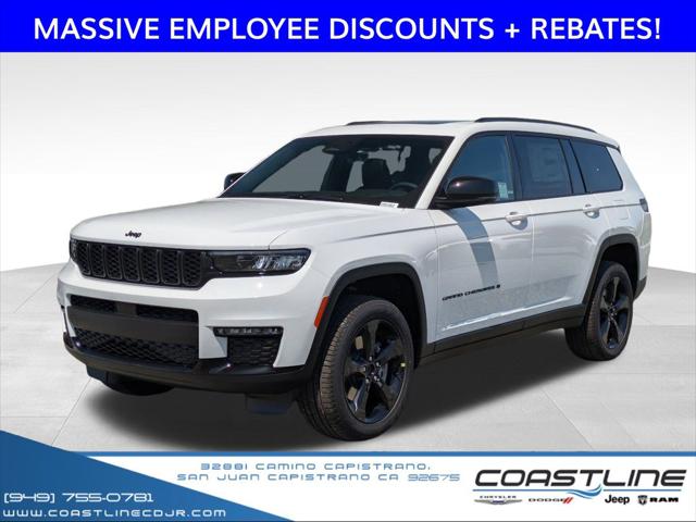 2025 Jeep Grand Cherokee GRAND CHEROKEE L LIMITED 4X4