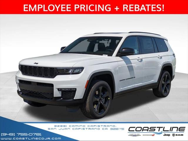 2025 Jeep Grand Cherokee GRAND CHEROKEE L LIMITED 4X4