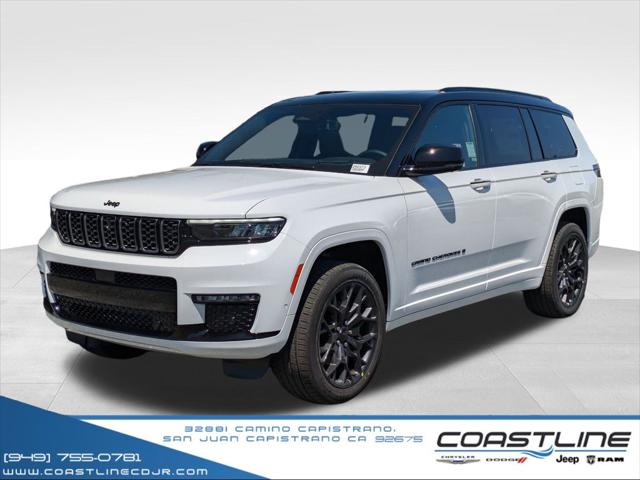 2025 Jeep Grand Cherokee GRAND CHEROKEE L SUMMIT RESERVE 4X4