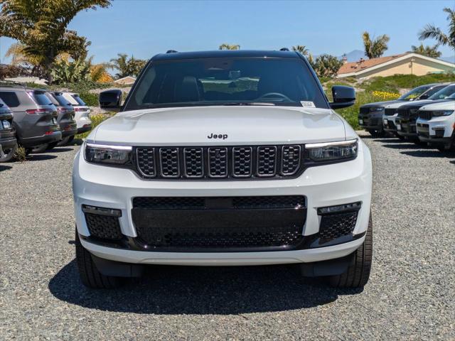 2025 Jeep Grand Cherokee GRAND CHEROKEE L SUMMIT RESERVE 4X4