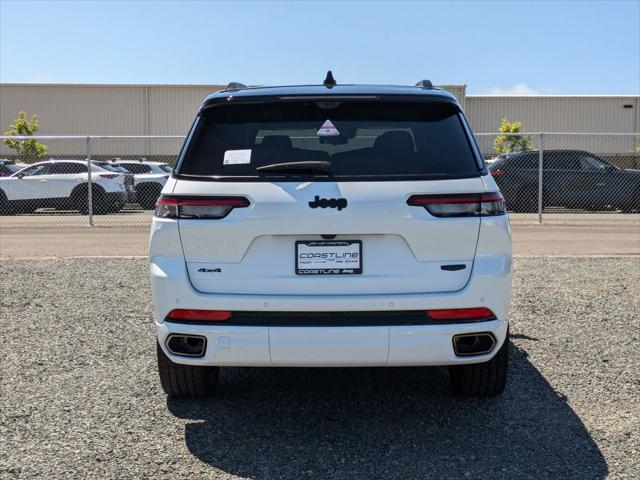 2025 Jeep Grand Cherokee GRAND CHEROKEE L SUMMIT RESERVE 4X4