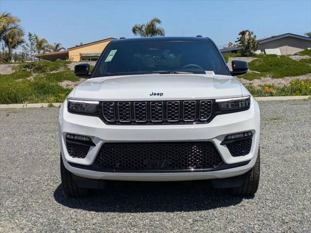 2025 Jeep Grand Cherokee 4xe GRAND CHEROKEE SUMMIT RESERVE 4xe