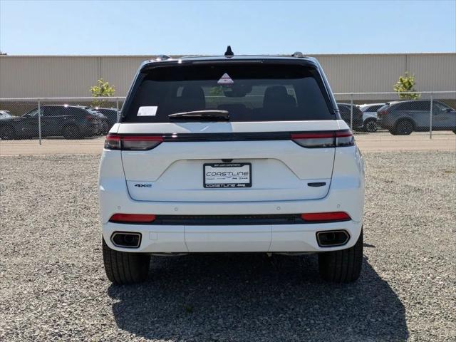 2025 Jeep Grand Cherokee 4xe GRAND CHEROKEE SUMMIT RESERVE 4xe