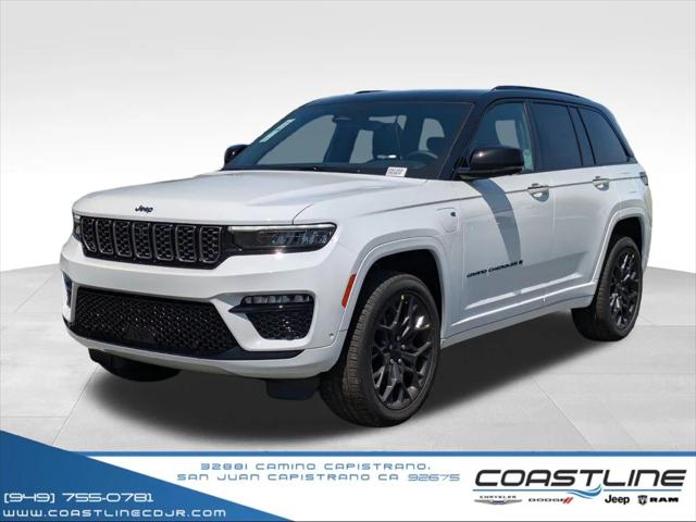 2025 Jeep Grand Cherokee 4xe GRAND CHEROKEE SUMMIT RESERVE 4xe