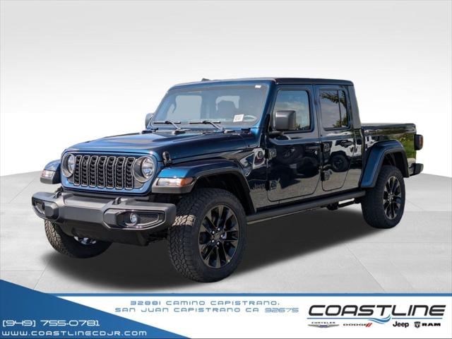2025 Jeep Gladiator GLADIATOR NIGHTHAWK 4X4 2025 Jeep Gladiator GLADIATOR NIGHTHAWK 4X4