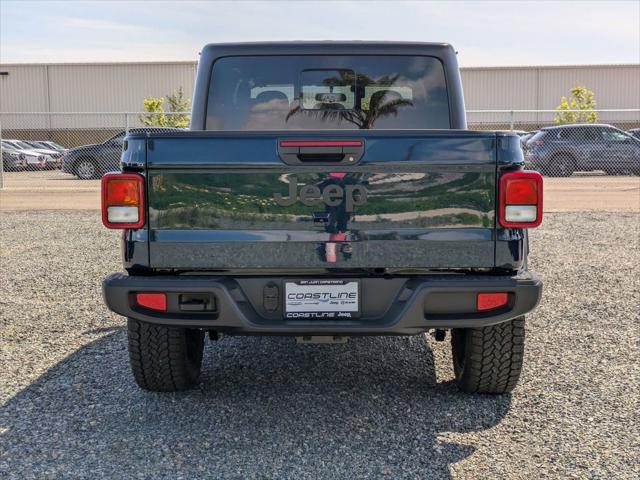2025 Jeep Gladiator GLADIATOR NIGHTHAWK 4X4 2025 Jeep Gladiator GLADIATOR NIGHTHAWK 4X4