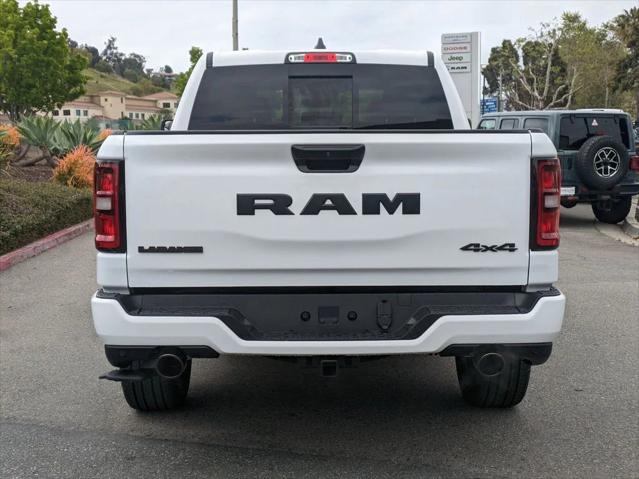 2025 RAM Ram 1500 RAM 1500 LARAMIE CREW CAB 4X4 57 BOX