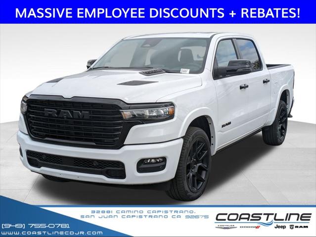 2025 RAM Ram 1500 RAM 1500 LARAMIE CREW CAB 4X4 57 BOX