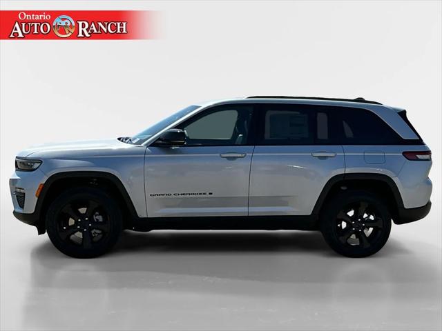 2025 Jeep Grand Cherokee GRAND CHEROKEE LIMITED 4X4 2025 Jeep Grand Cherokee GRAND CHEROKEE LIMITED 4X4