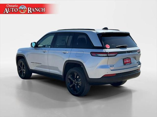 2025 Jeep Grand Cherokee GRAND CHEROKEE LIMITED 4X4 2025 Jeep Grand Cherokee GRAND CHEROKEE LIMITED 4X4