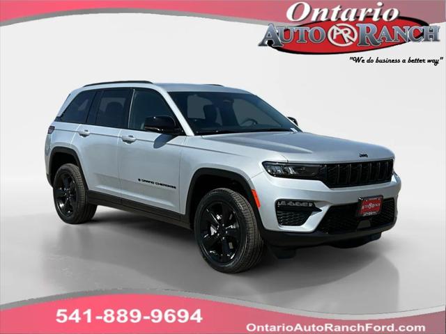 2025 Jeep Grand Cherokee GRAND CHEROKEE LIMITED 4X4 2025 Jeep Grand Cherokee GRAND CHEROKEE LIMITED 4X4