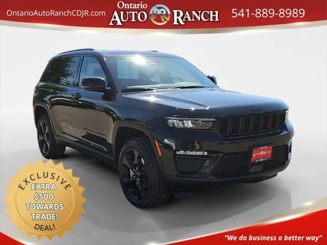 2025 Jeep Grand Cherokee GRAND CHEROKEE LIMITED 4X4