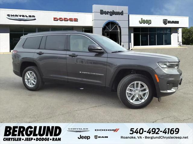 2025 Jeep Grand Cherokee GRAND CHEROKEE L LAREDO X 4X4