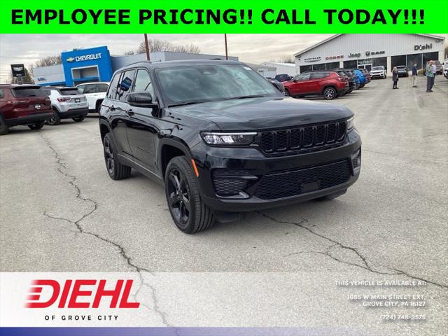 2025 Jeep Grand Cherokee GRAND CHEROKEE ALTITUDE X 4X4