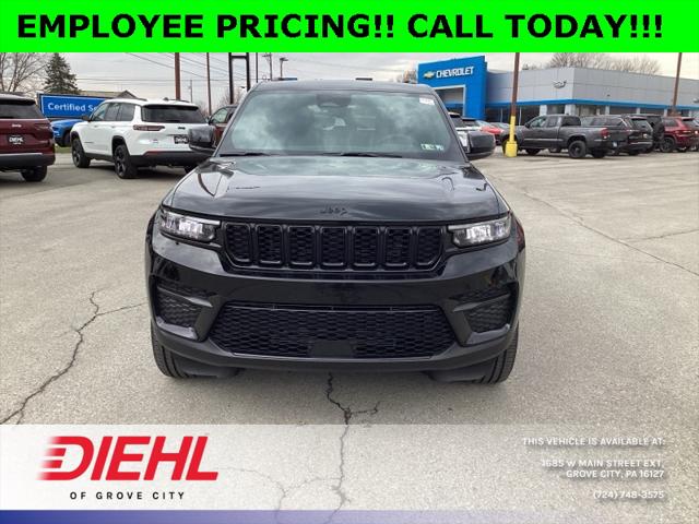 2025 Jeep Grand Cherokee GRAND CHEROKEE ALTITUDE X 4X4