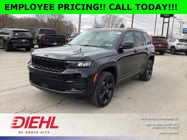 2025 Jeep Grand Cherokee GRAND CHEROKEE ALTITUDE X 4X4