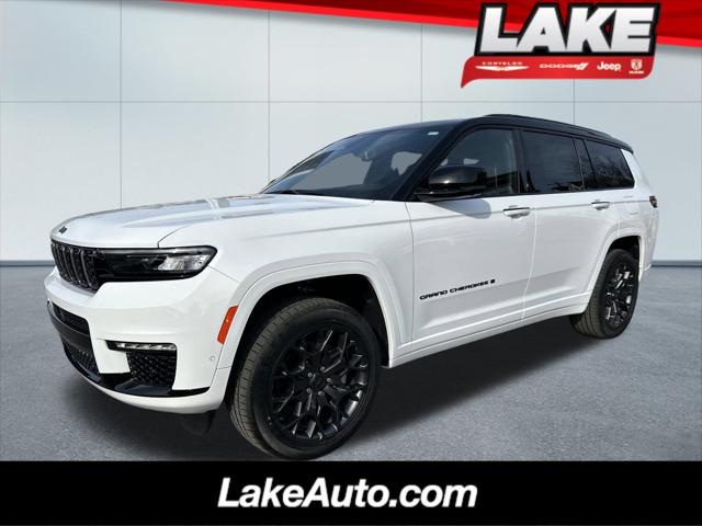 2025 Jeep Grand Cherokee GRAND CHEROKEE L SUMMIT RESERVE 4X4