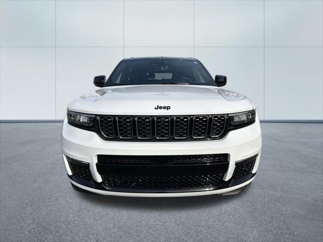 2025 Jeep Grand Cherokee GRAND CHEROKEE L SUMMIT RESERVE 4X4