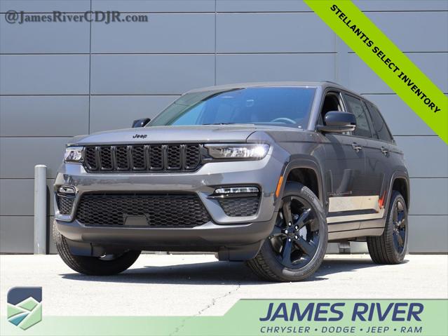 2025 Jeep Grand Cherokee GRAND CHEROKEE LIMITED 4X4 2025 Jeep Grand Cherokee GRAND CHEROKEE LIMITED 4X4