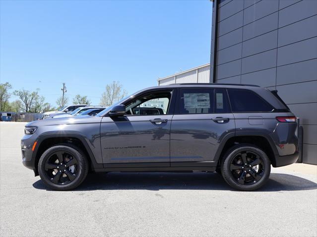 2025 Jeep Grand Cherokee GRAND CHEROKEE LIMITED 4X4 2025 Jeep Grand Cherokee GRAND CHEROKEE LIMITED 4X4
