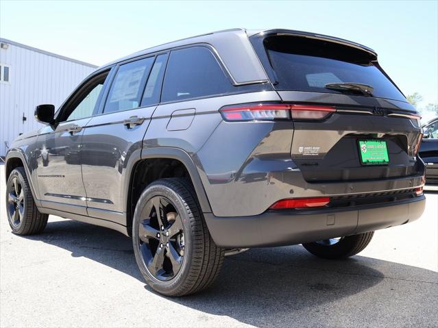 2025 Jeep Grand Cherokee GRAND CHEROKEE LIMITED 4X4 2025 Jeep Grand Cherokee GRAND CHEROKEE LIMITED 4X4