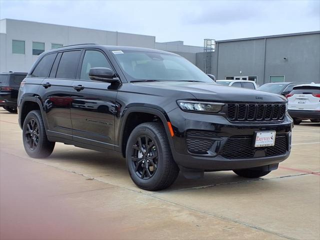 2025 Jeep Grand Cherokee GRAND CHEROKEE ALTITUDE X 4X2