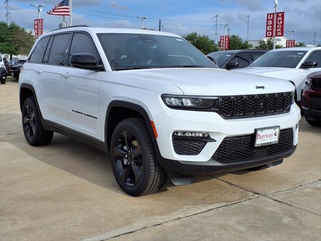 2025 Jeep Grand Cherokee GRAND CHEROKEE LIMITED 4X2