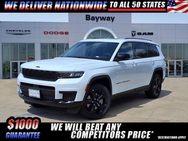 2025 Jeep Grand Cherokee GRAND CHEROKEE L ALTITUDE X 4X2