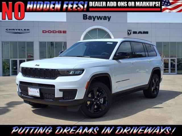 2025 Jeep Grand Cherokee GRAND CHEROKEE L ALTITUDE X 4X2