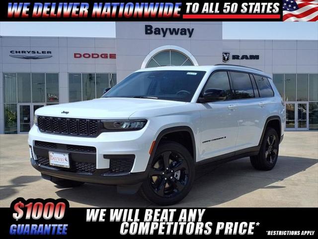 2025 Jeep Grand Cherokee GRAND CHEROKEE L ALTITUDE X 4X2