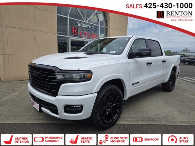 2025 RAM Ram 1500 RAM 1500 LARAMIE CREW CAB 4X4 57 BOX