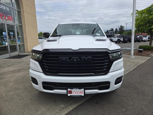 2025 RAM Ram 1500 RAM 1500 LARAMIE CREW CAB 4X4 57 BOX