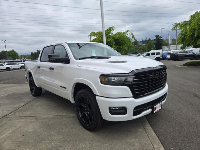 2025 RAM Ram 1500 RAM 1500 LARAMIE CREW CAB 4X4 57 BOX