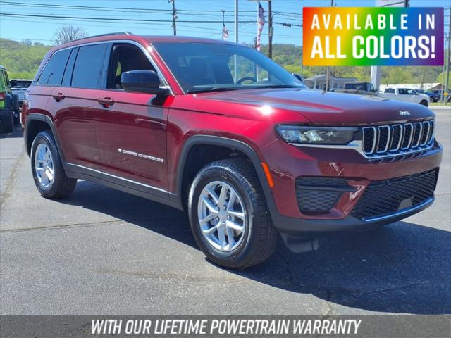 2025 Jeep Grand Cherokee GRAND CHEROKEE LAREDO X 4X4