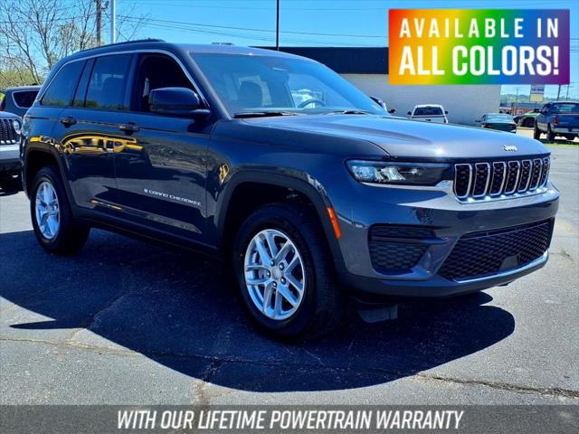 2025 Jeep Grand Cherokee GRAND CHEROKEE LAREDO X 4X4