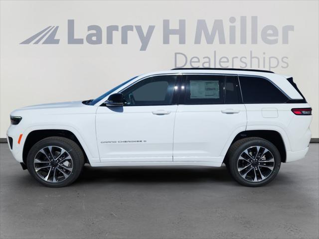 2025 Jeep Grand Cherokee GRAND CHEROKEE OVERLAND 4X4 2025 Jeep Grand Cherokee GRAND CHEROKEE OVERLAND 4X4