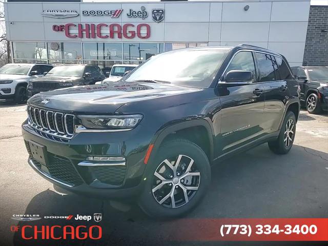 2025 Jeep Grand Cherokee GRAND CHEROKEE LIMITED 4X4